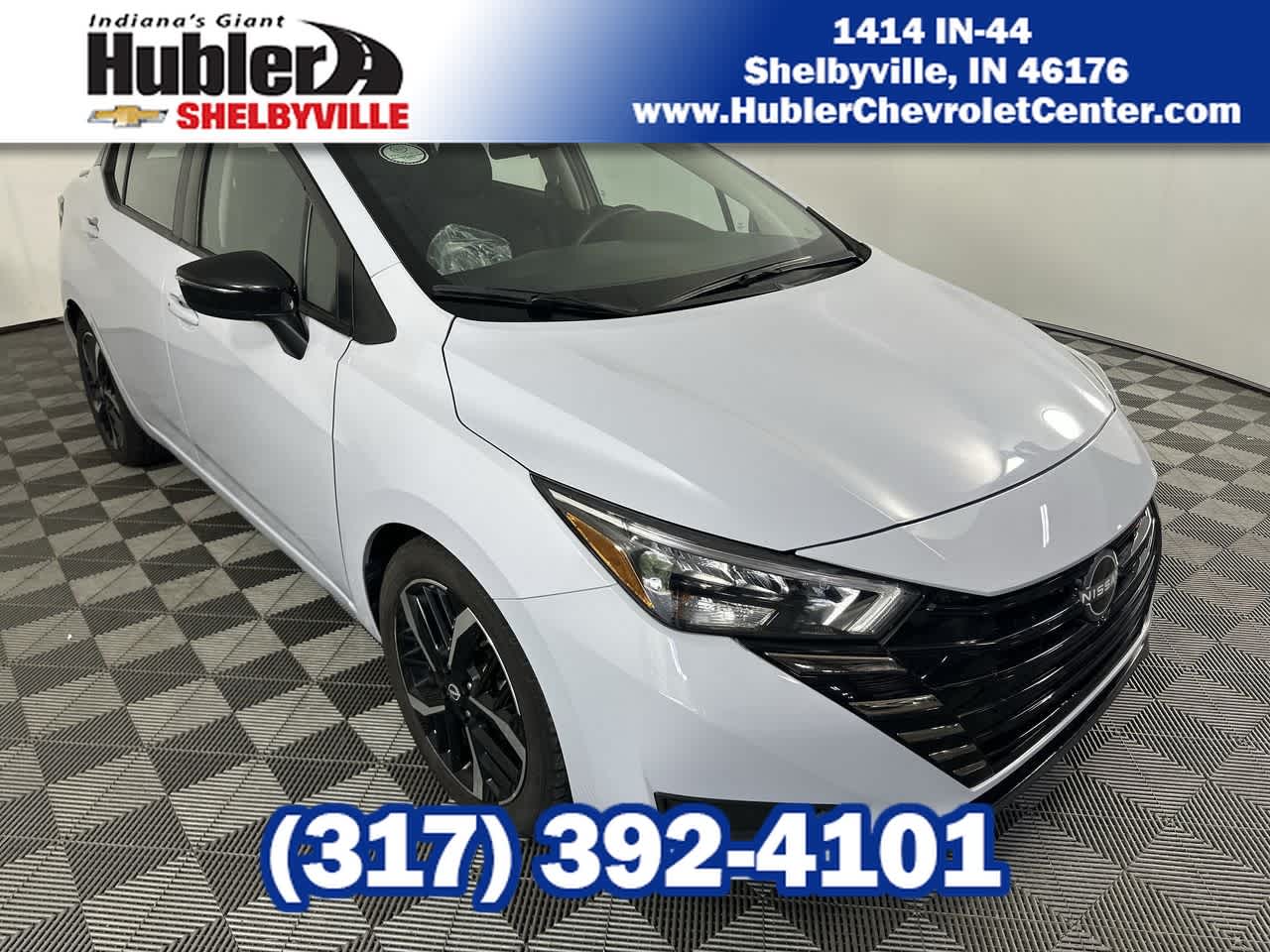 2024 Nissan Versa SR
