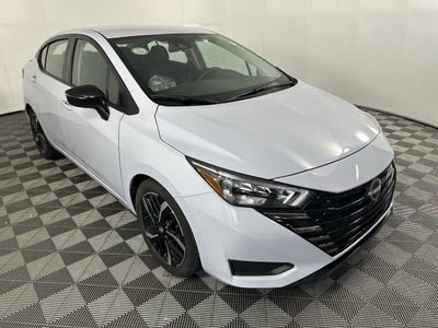 2024 Nissan Versa SR