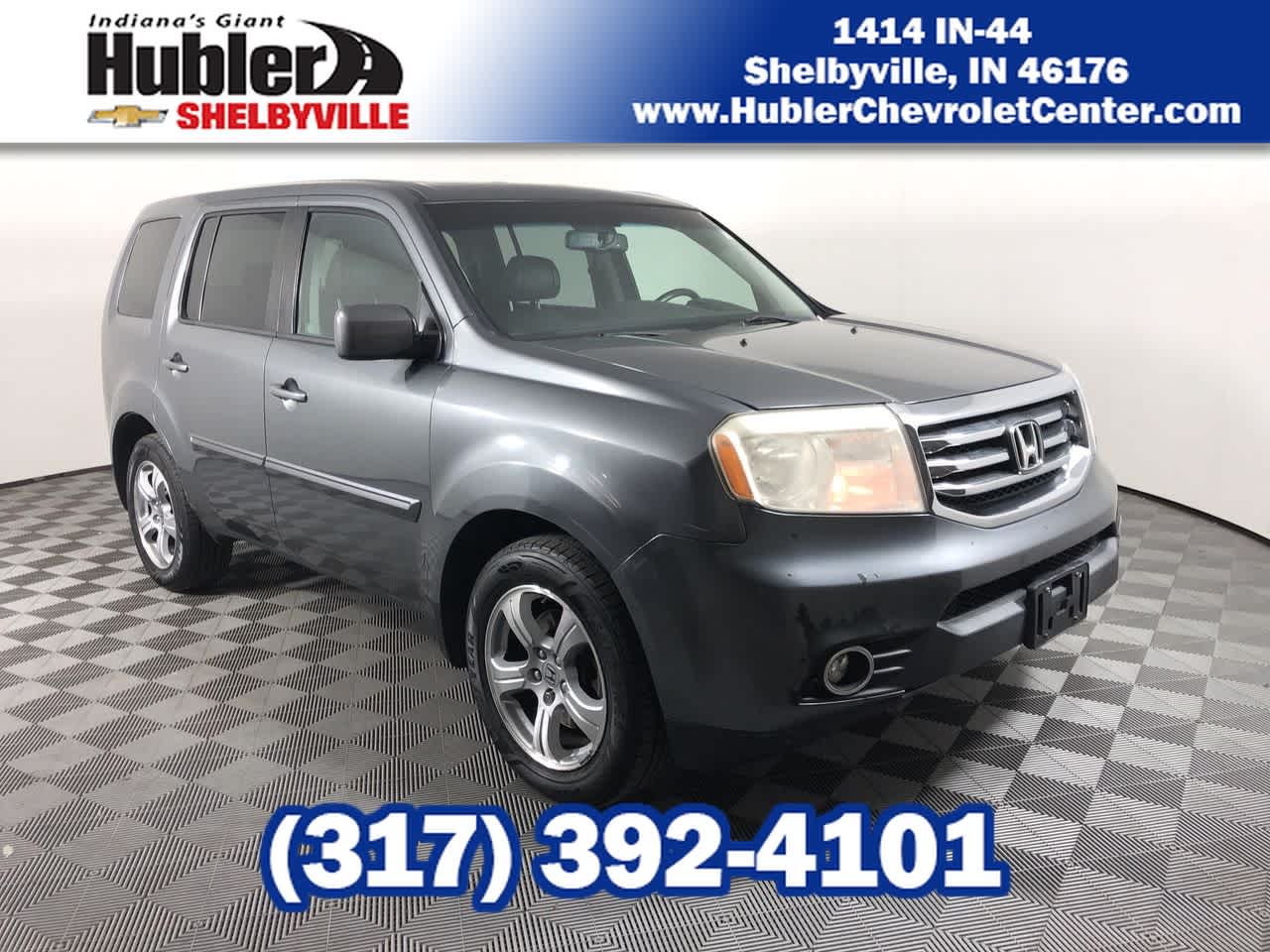 2012 Honda Pilot EX-L