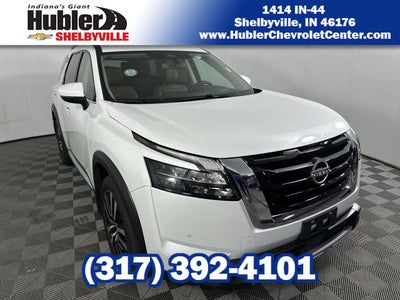2025 Nissan Pathfinder Platinum