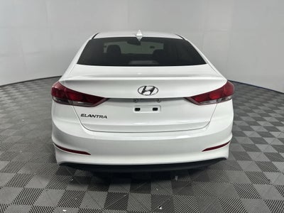2018 Hyundai Elantra Value Edition