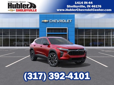 2026 Chevrolet Trax 2RS