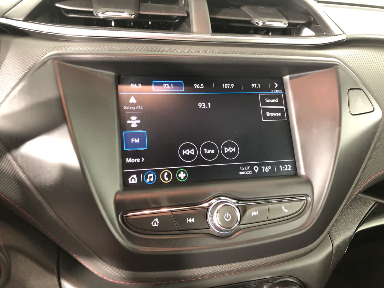 2022 Chevrolet Trailblazer RS