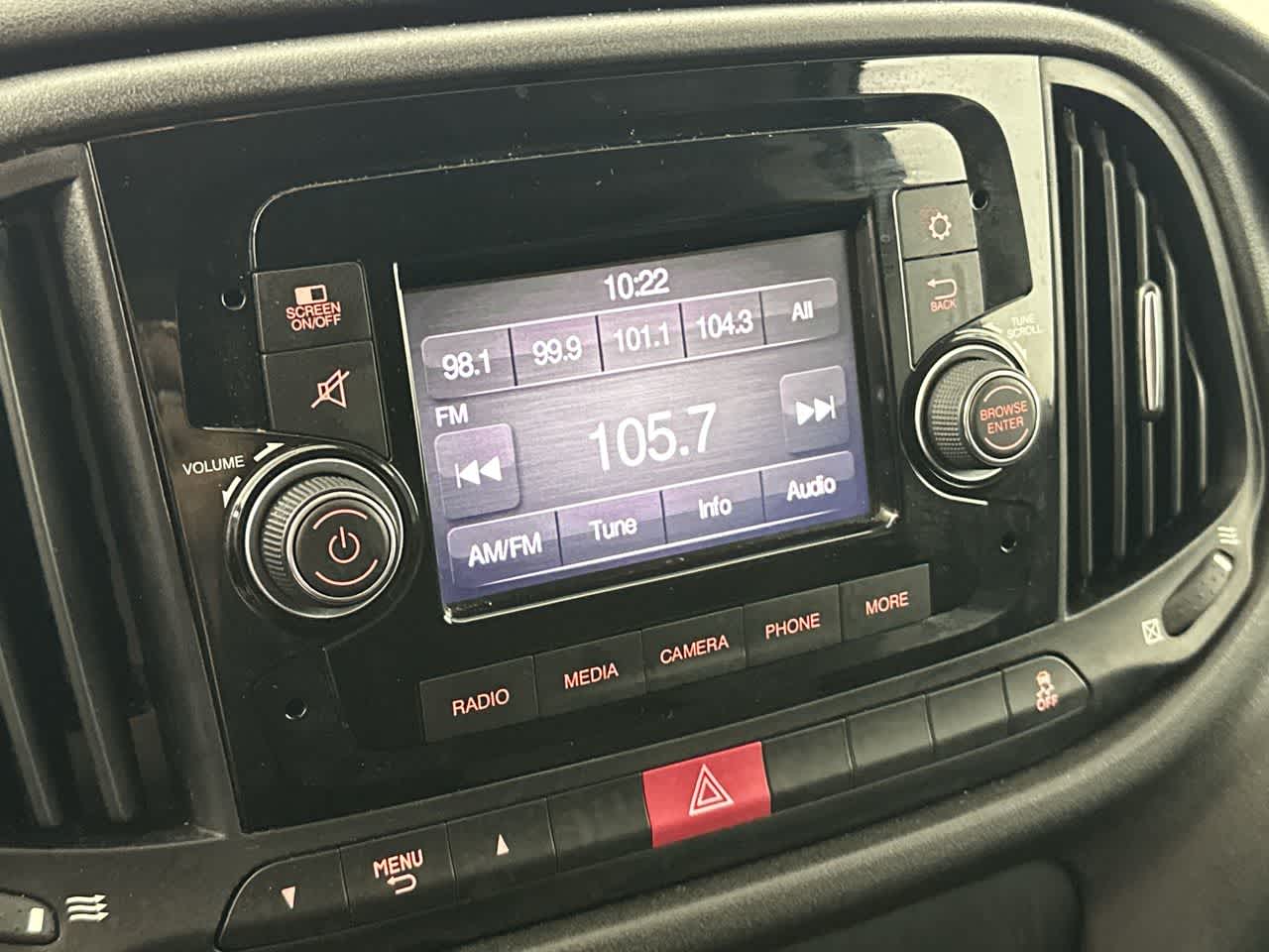 2022 RAM ProMaster City Cargo Van Tradesman