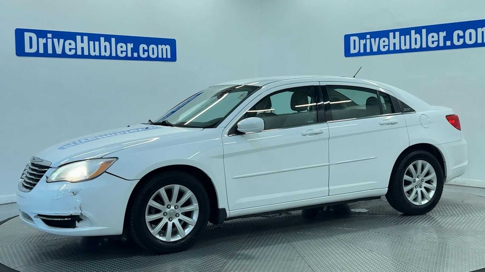 2012 Chrysler 200 Touring