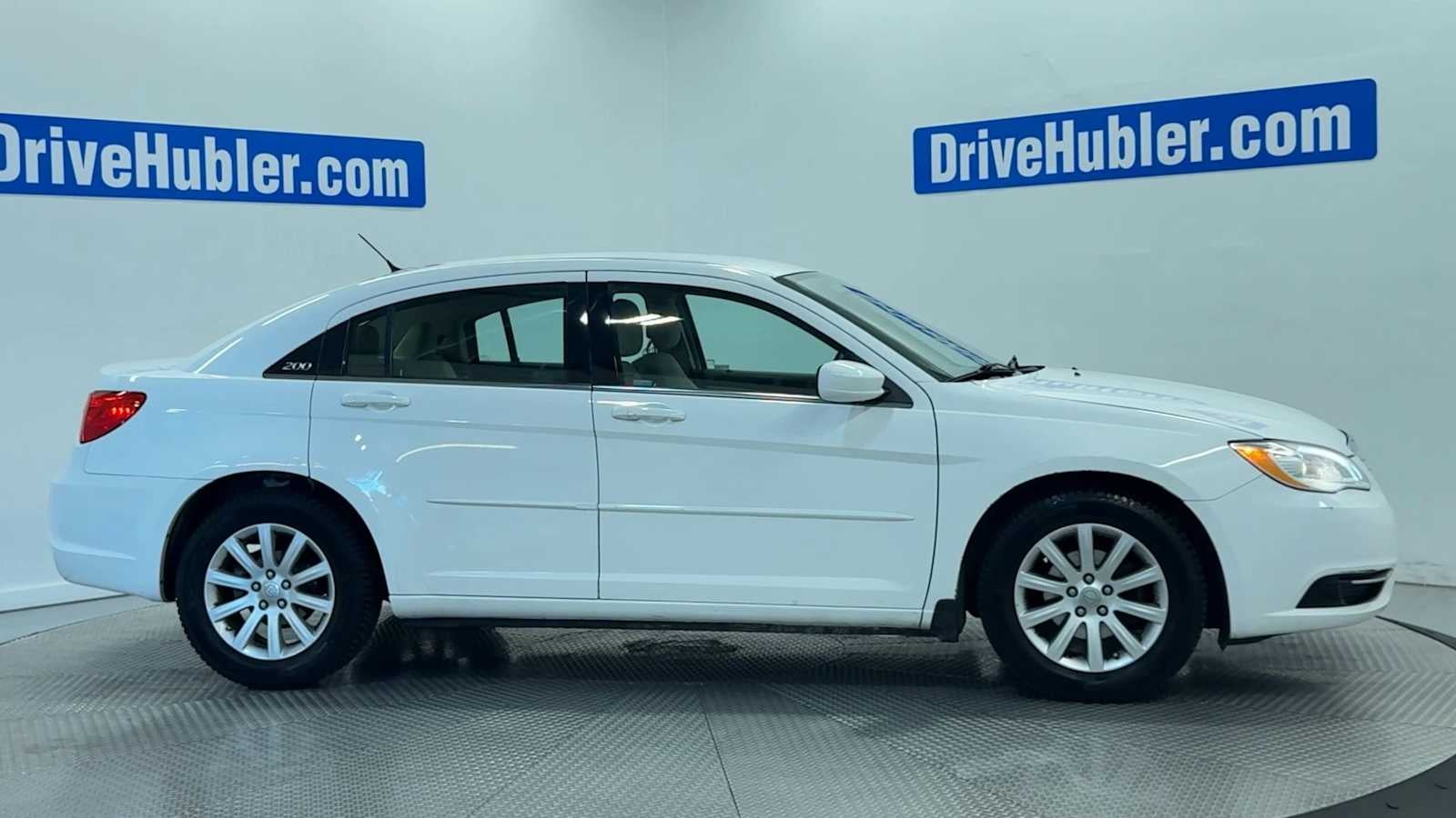 2012 Chrysler 200 Touring