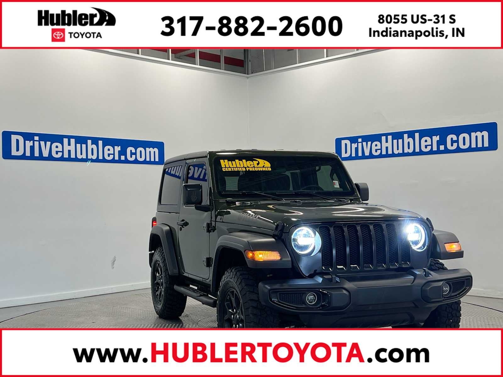 2022 Jeep Wrangler Willys Sport