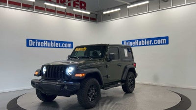 2022 Jeep Wrangler Willys Sport