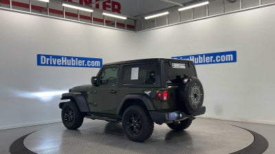 2022 Jeep Wrangler Willys Sport