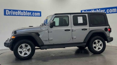 2018 Jeep Wrangler Unlimited Sport