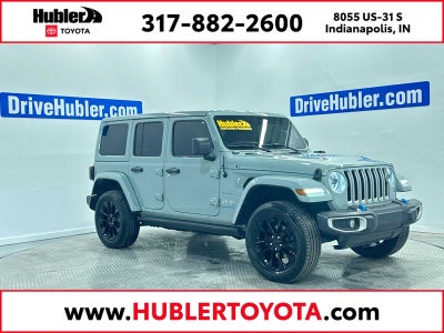2023 Jeep Wrangler 4xe Sahara