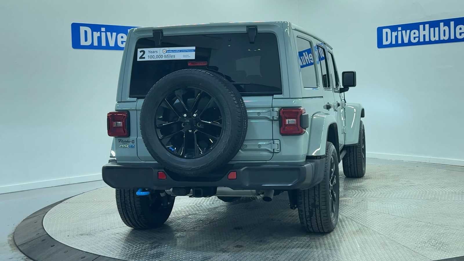 2023 Jeep Wrangler 4xe Sahara