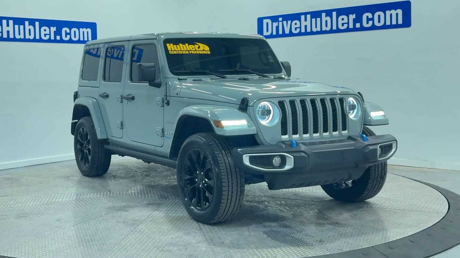 2023 Jeep Wrangler 4xe Sahara