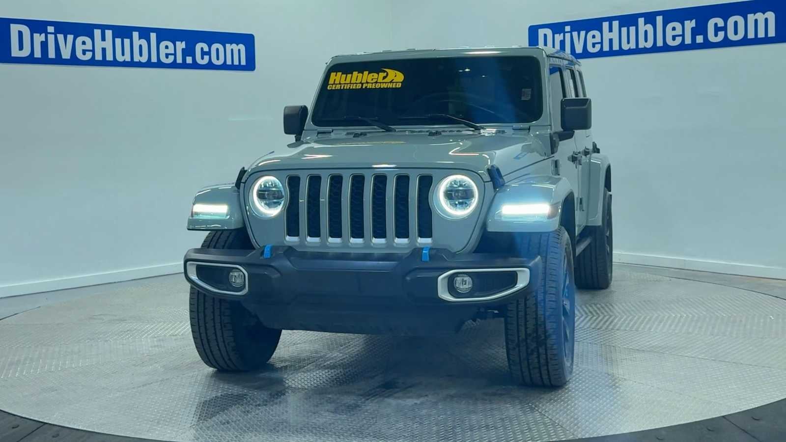 2023 Jeep Wrangler 4xe Sahara