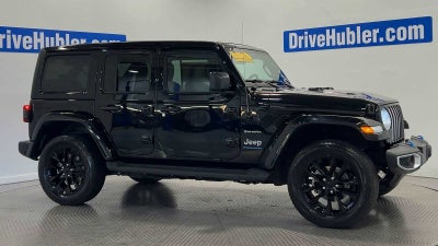 2023 Jeep Wrangler 4xe Sahara
