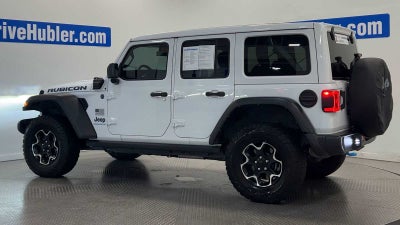 2023 Jeep Wrangler 4xe Rubicon