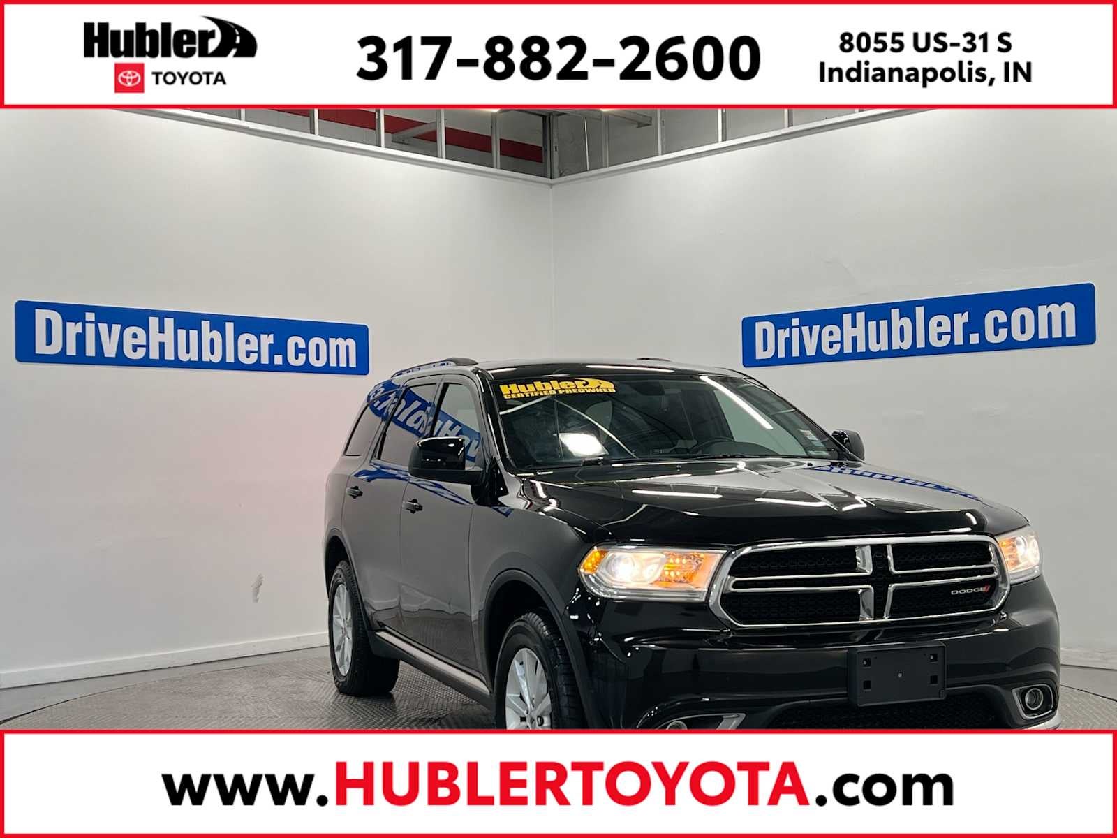 2020 Dodge Durango SXT Plus