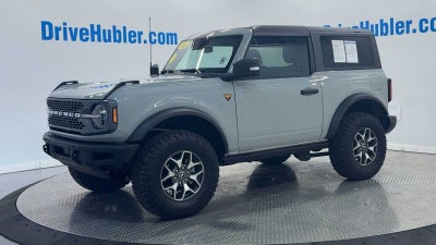 2024 Ford Bronco Badlands