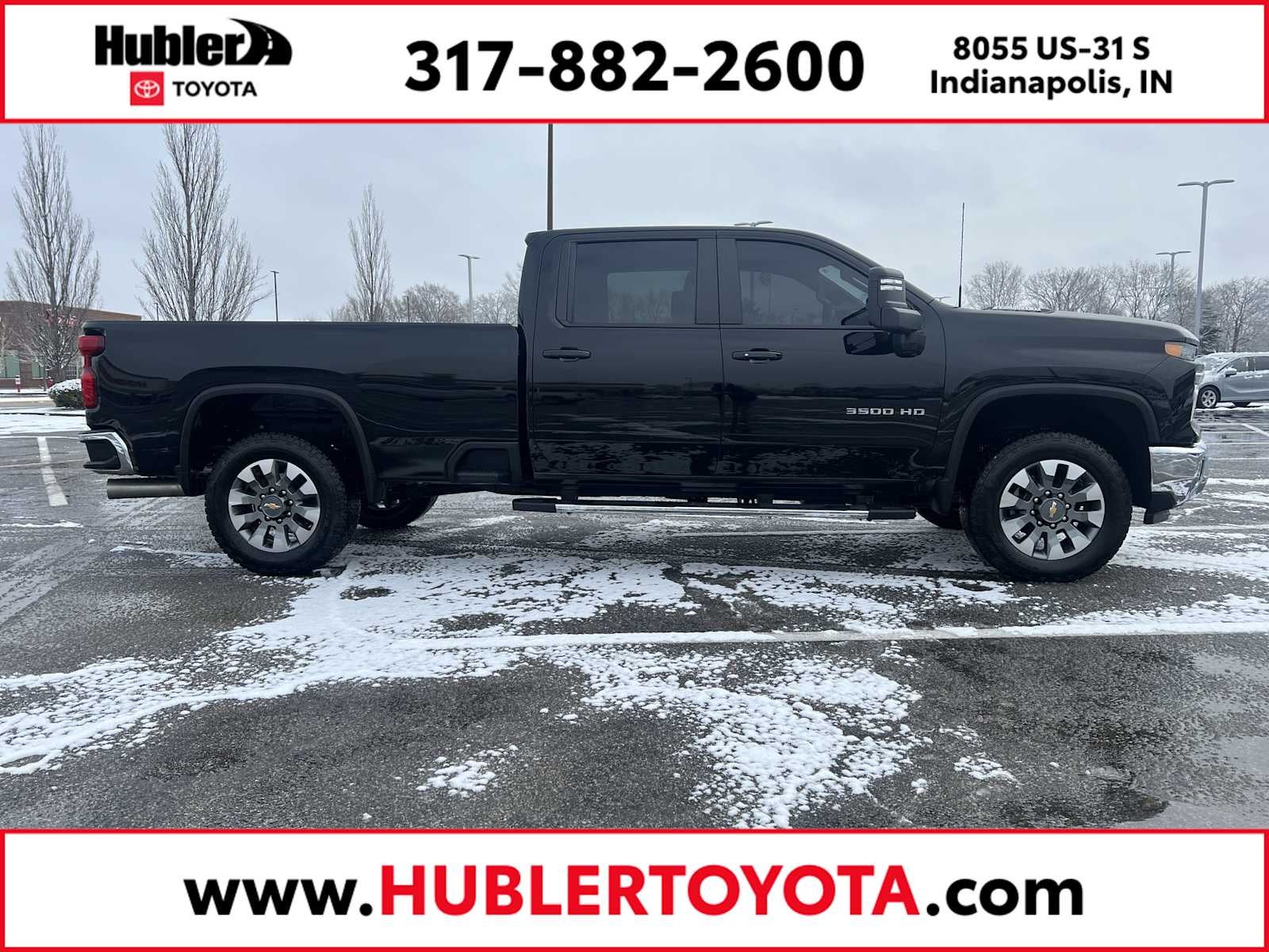 2025 Chevrolet Silverado 3500HD LT