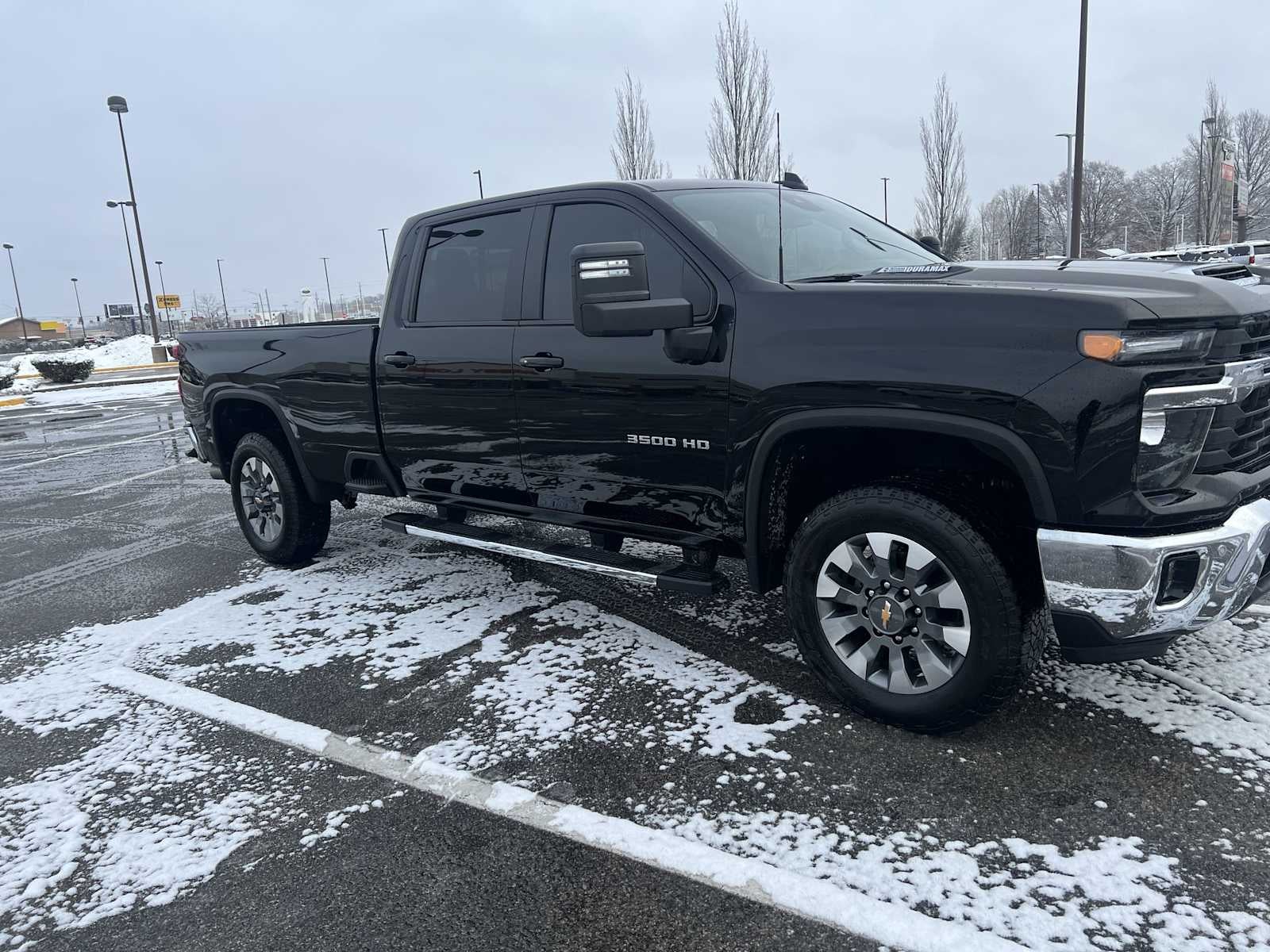 2025 Chevrolet Silverado 3500HD LT
