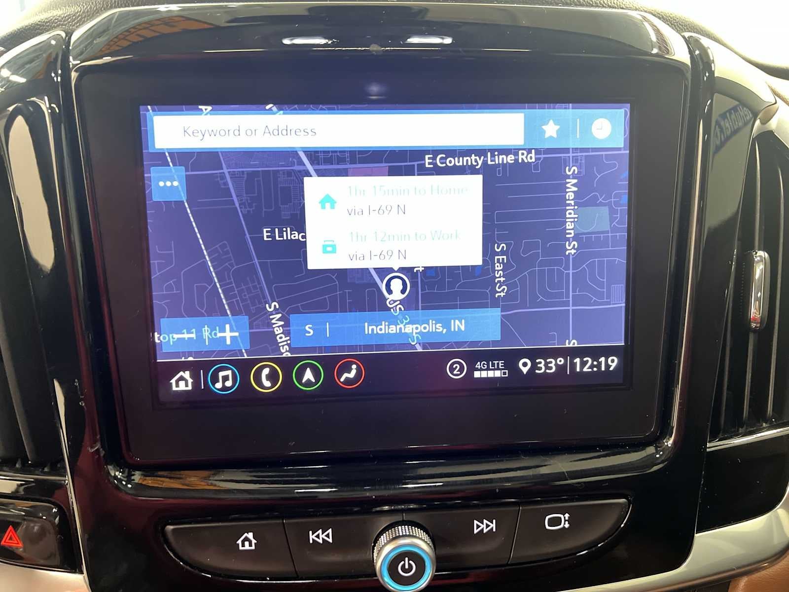 2020 Chevrolet Traverse High Country