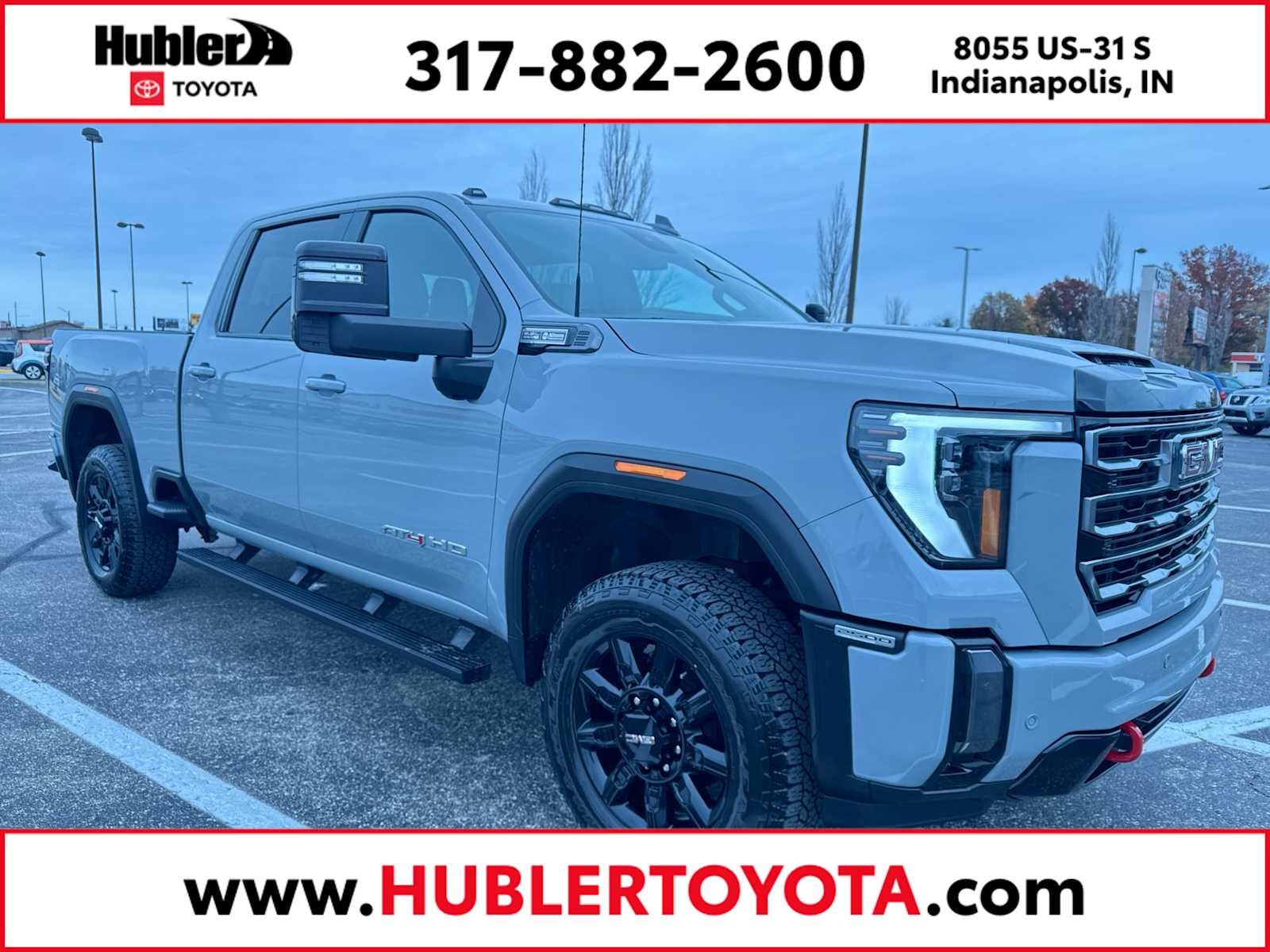 2024 GMC Sierra 2500HD AT4