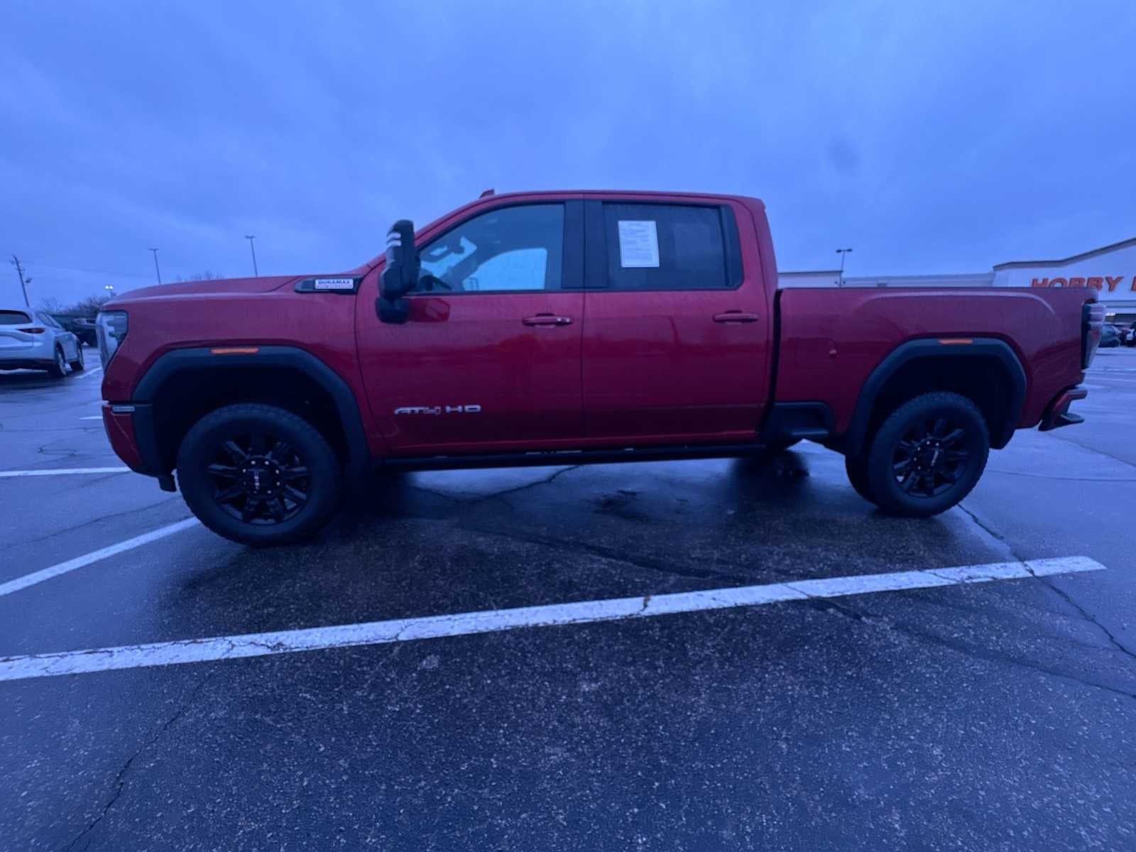 2024 GMC Sierra 2500HD AT4
