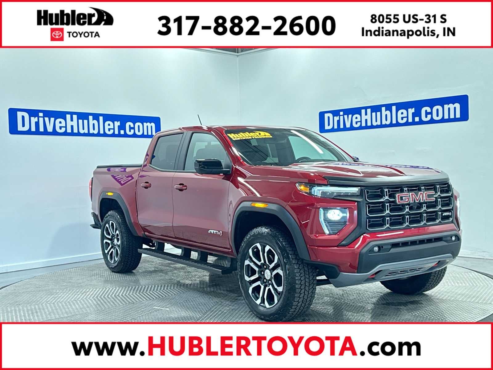 2024 GMC Canyon 4WD AT4