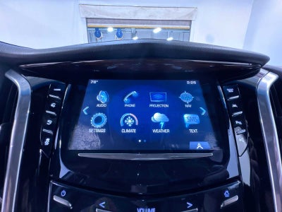 2018 Cadillac Escalade Luxury