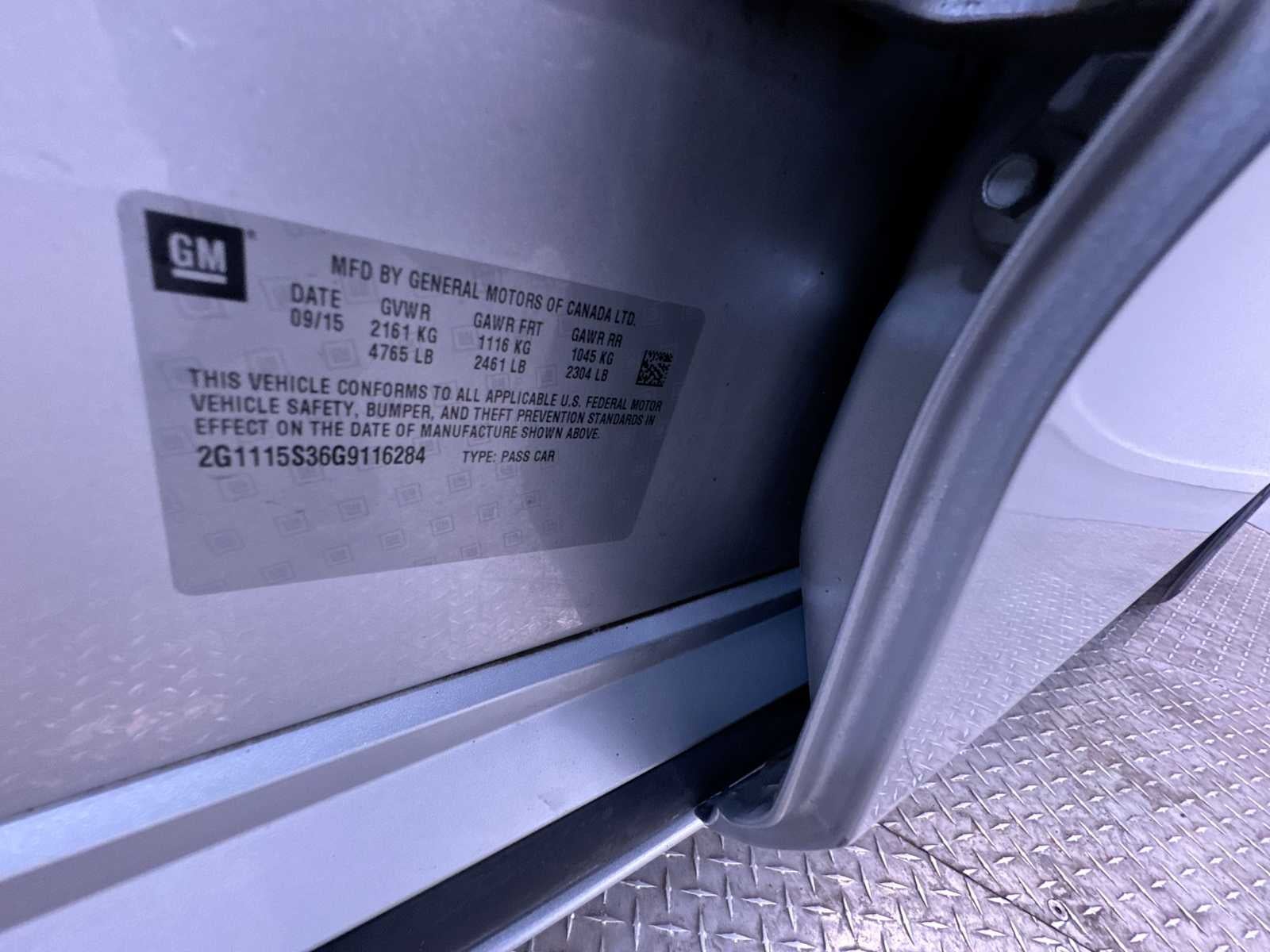 2016 Chevrolet Impala LT