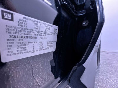 2015 Chevrolet Equinox LS
