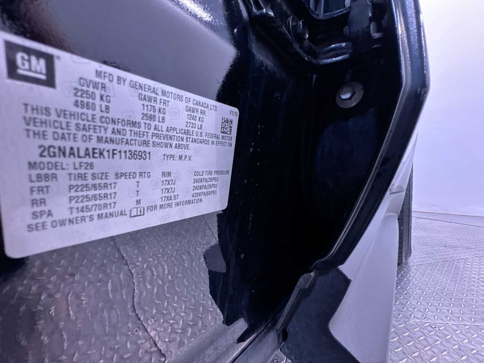 2015 Chevrolet Equinox LS