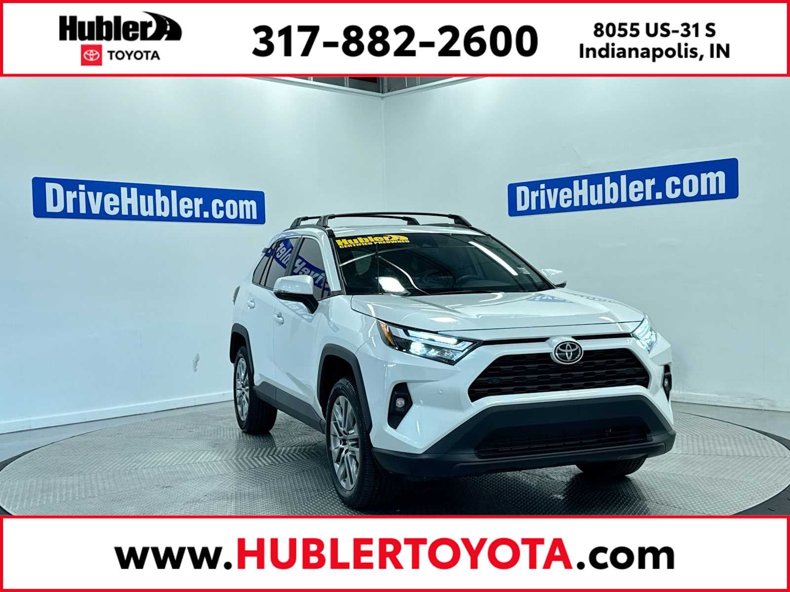 2025 Toyota RAV4 XLE Premium