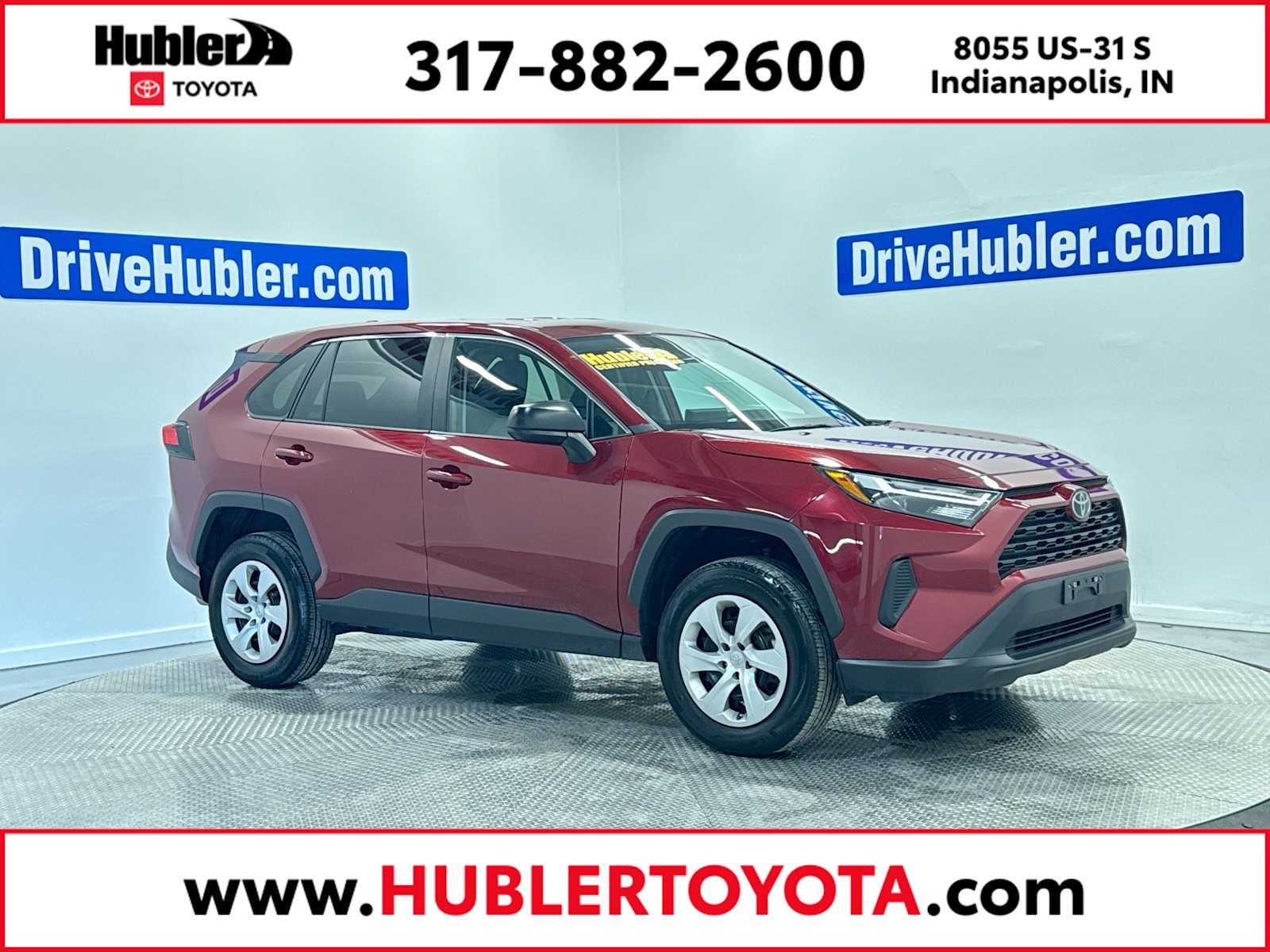 2024 Toyota RAV4 LE