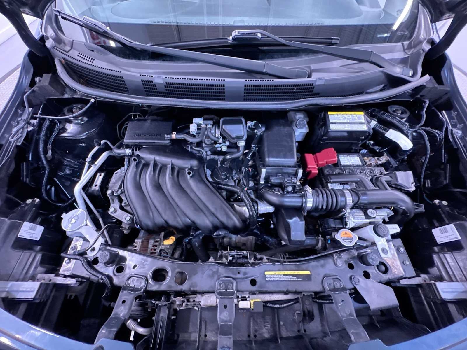 2016 Nissan Versa S Plus