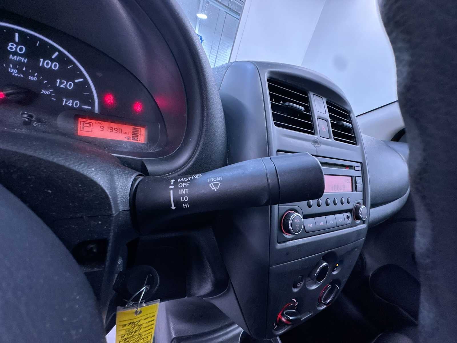 2016 Nissan Versa S Plus