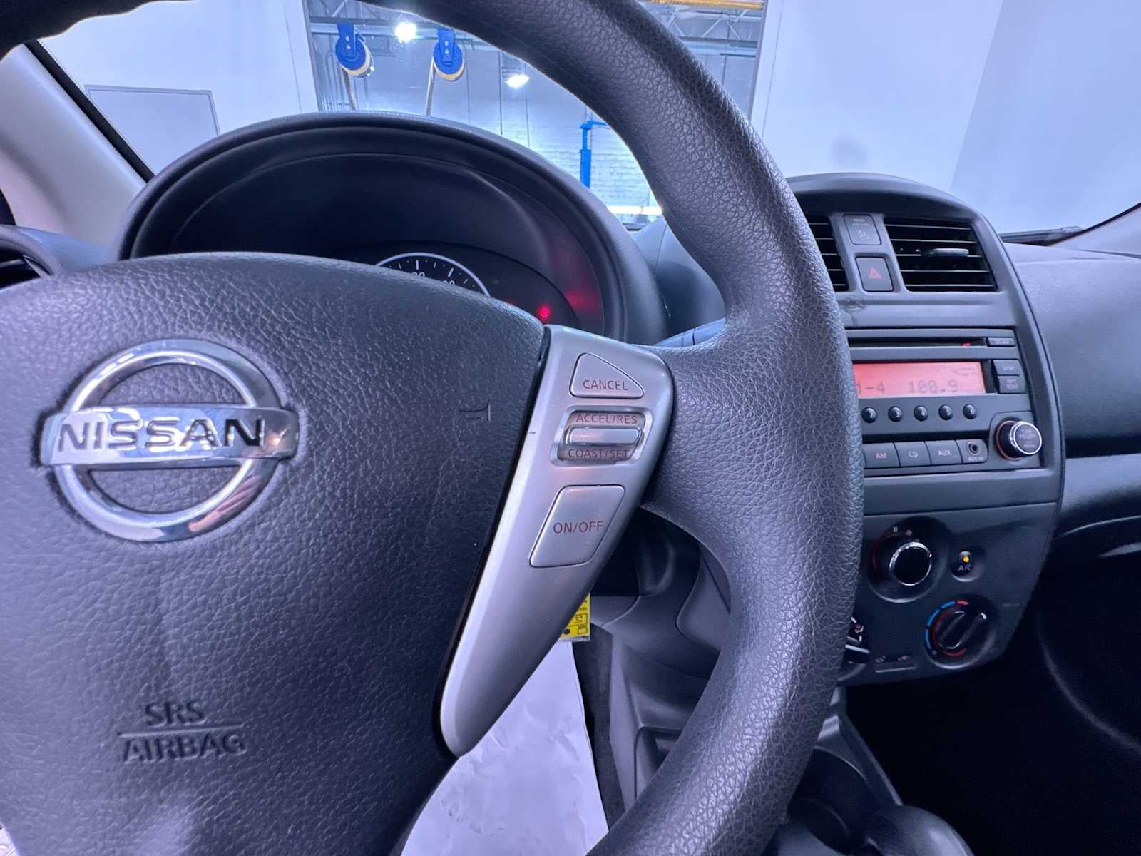 2016 Nissan Versa S Plus