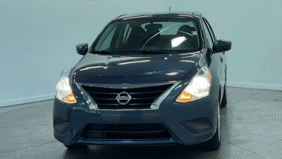2016 Nissan Versa S Plus