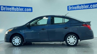2016 Nissan Versa S Plus
