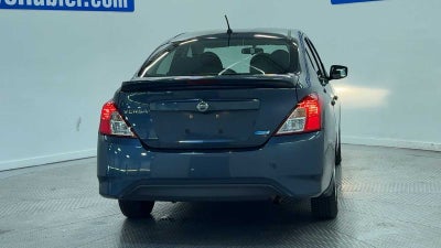 2016 Nissan Versa S Plus