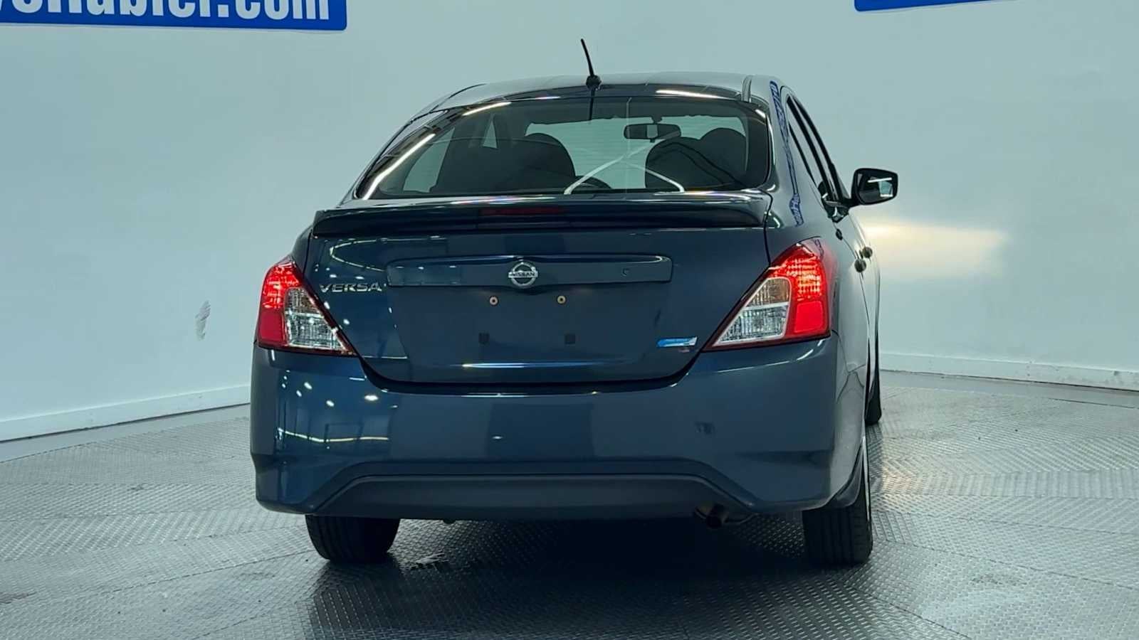2016 Nissan Versa S Plus