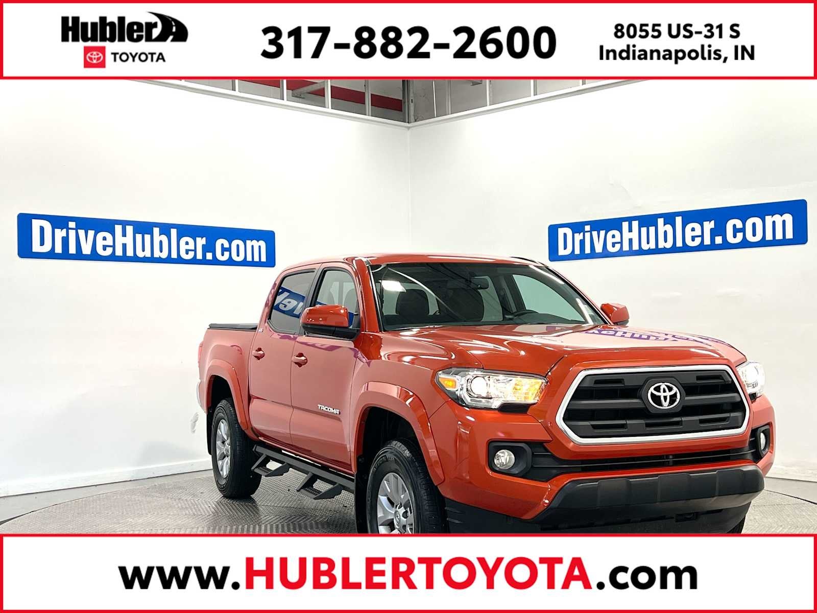 2017 Toyota Tacoma SR5