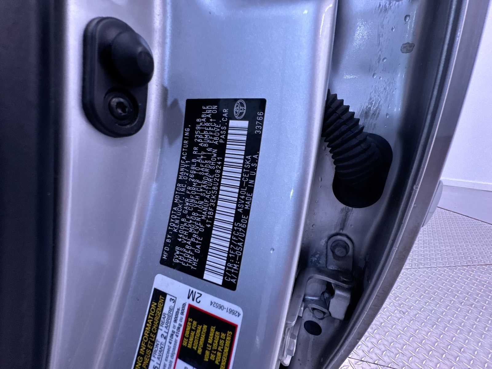 2011 Toyota Camry SE