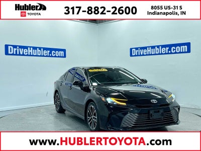 2025 Toyota Camry XLE