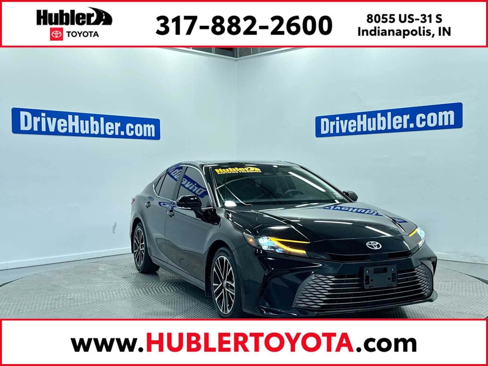 2025 Toyota Camry XLE