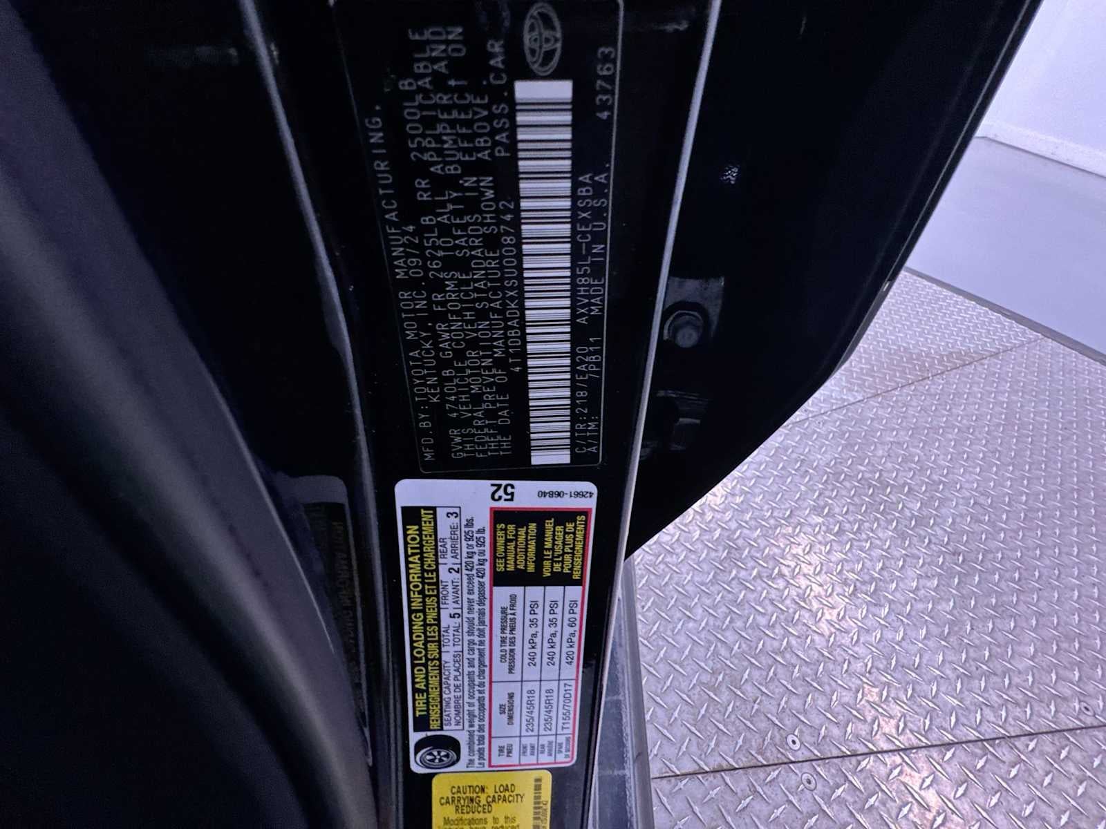 2025 Toyota Camry SE