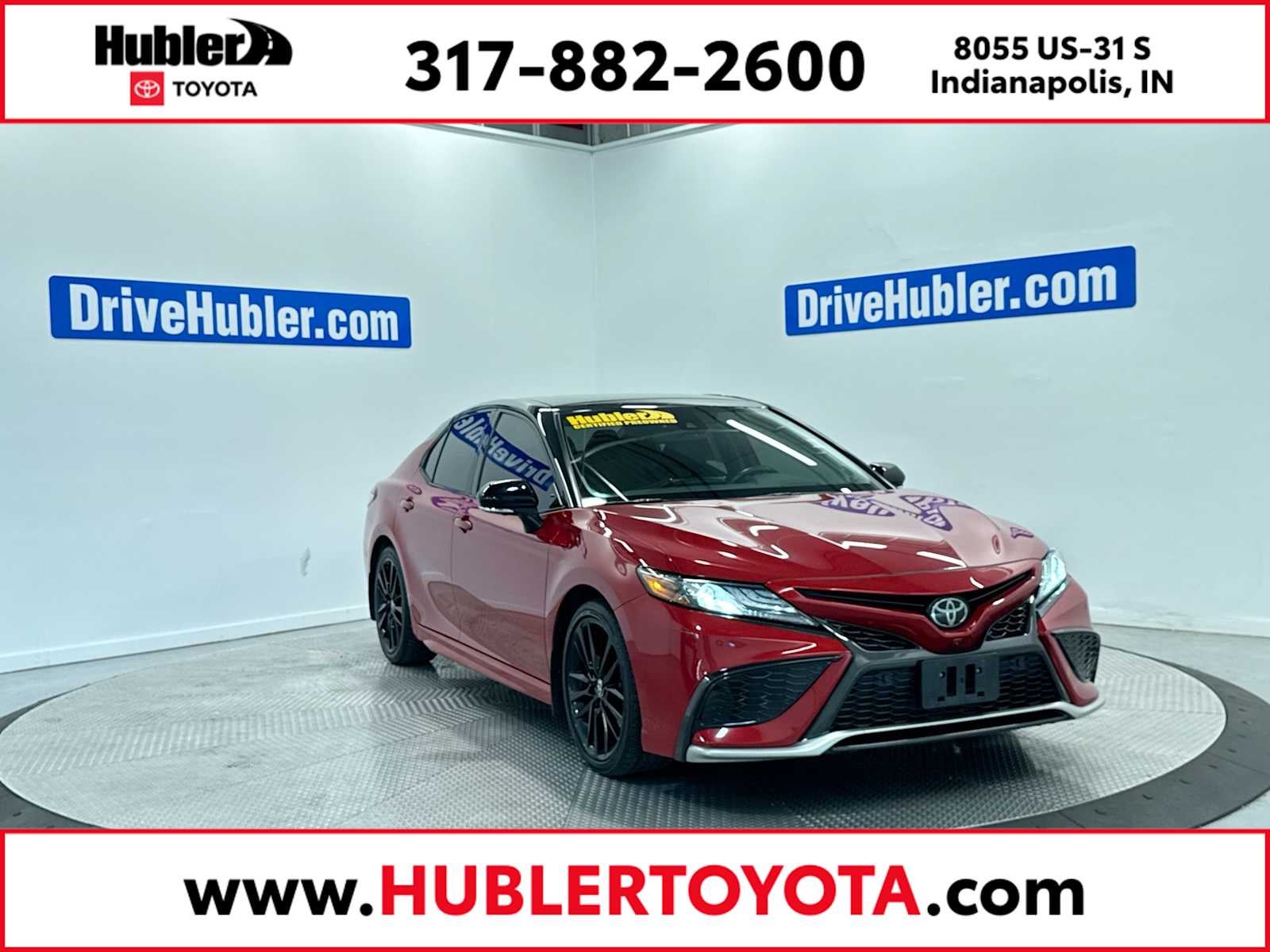 2023 Toyota Camry XSE V6