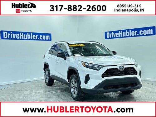 2025 Toyota RAV4 Hybrid LE
