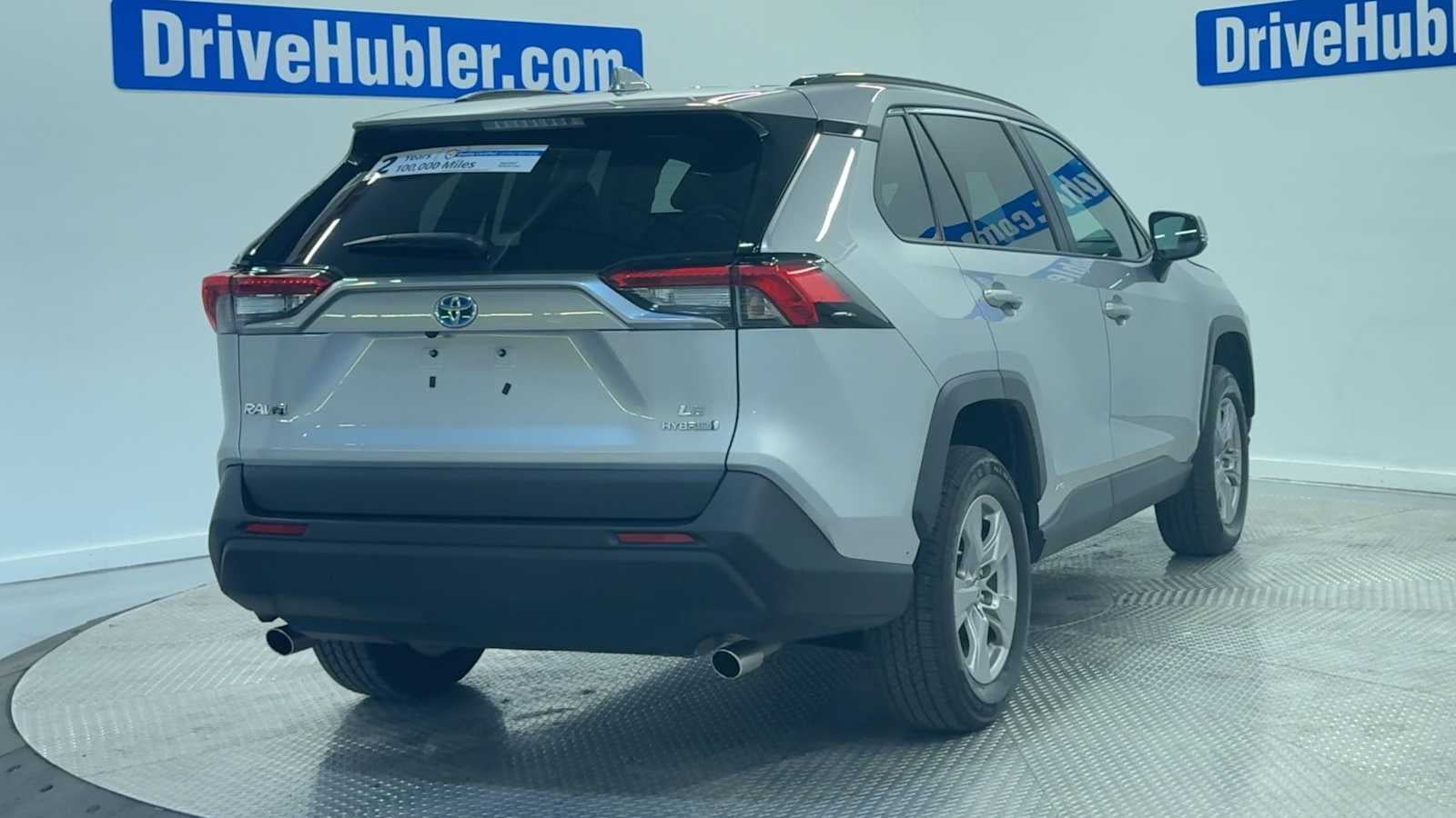 2024 Toyota RAV4 Hybrid LE