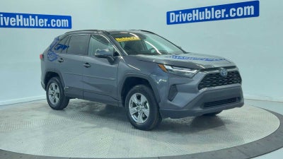 2024 Toyota RAV4 Hybrid LE